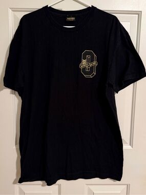 OVO October’s Very Own Black Gold Logo T-Shirt XL Drake